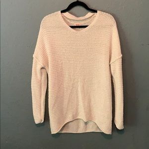 Cream sweater